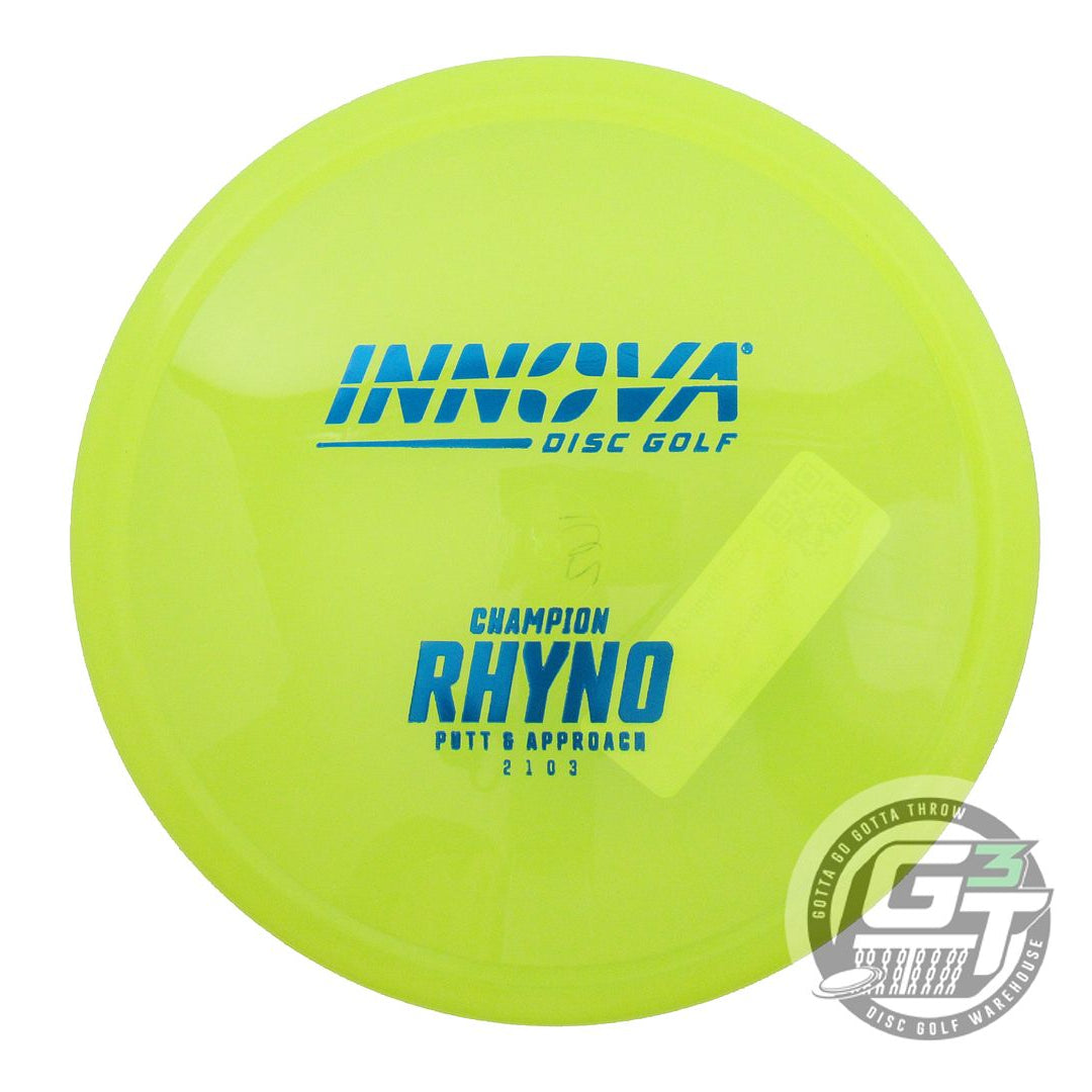 Innova Champion Rhyno Putter Golf Disc (Individually Listed) - Gotta Go Gotta Throw