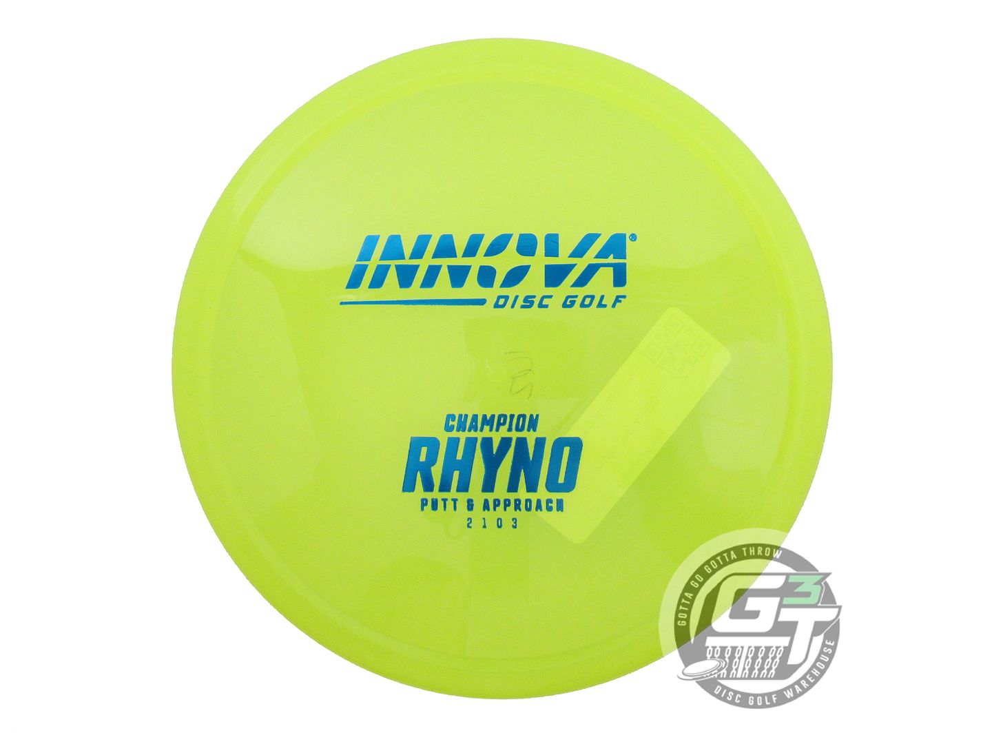 Innova Champion Rhyno Putter Golf Disc (Individually Listed) - Gotta Go Gotta Throw