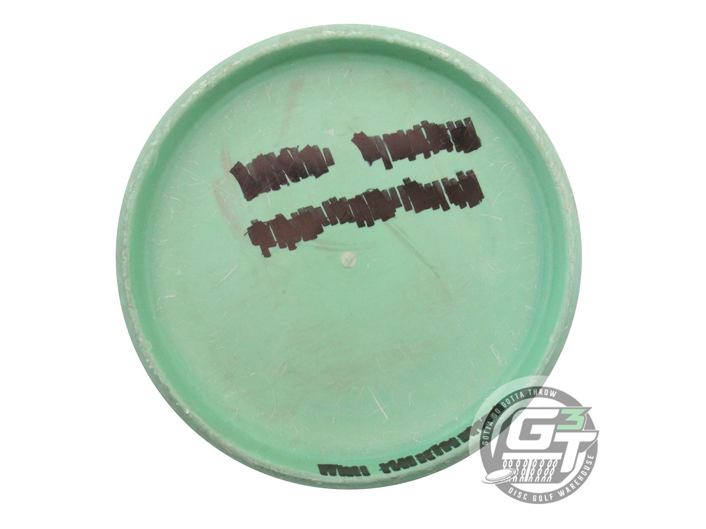 USED Dynamic Discs Prime Warden 175g Green Gold Foil Putter Golf Disc