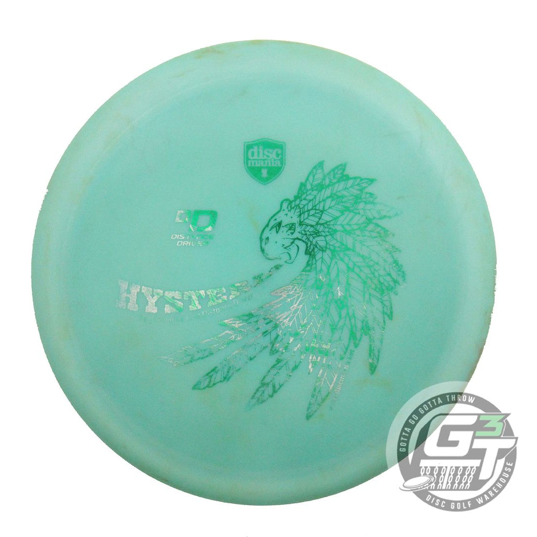 USED DiscMania P-Line DD 172g Seafoam Green Foil OOP Distance Driver Golf Disc