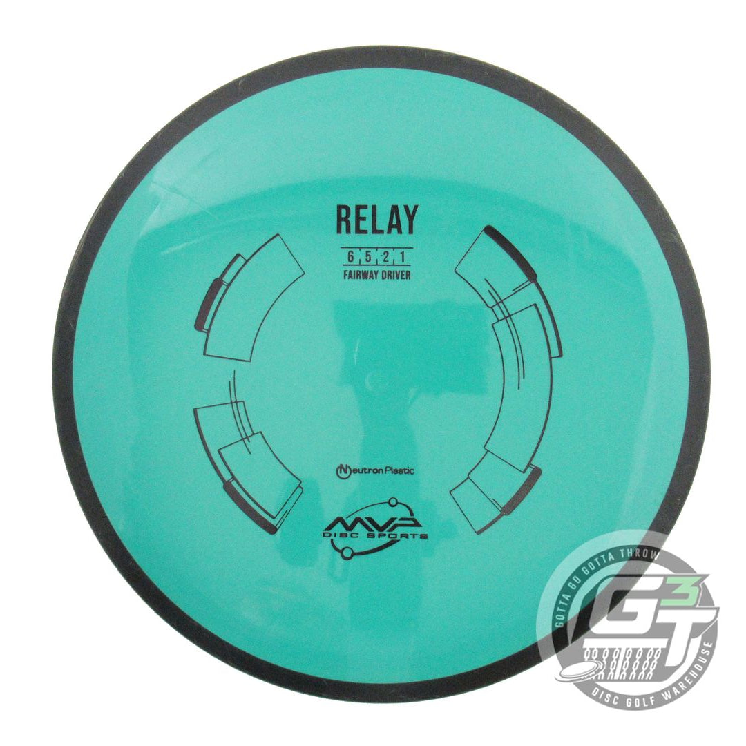 USED MVP Disc Sports Neutron Relay 174g Green Fairway Driver Golf Disc