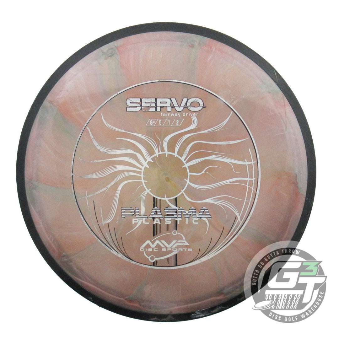 USED MVP Disc Sports Classic Plasma Servo 173g Pink-Yellow Fairway Driver Disc