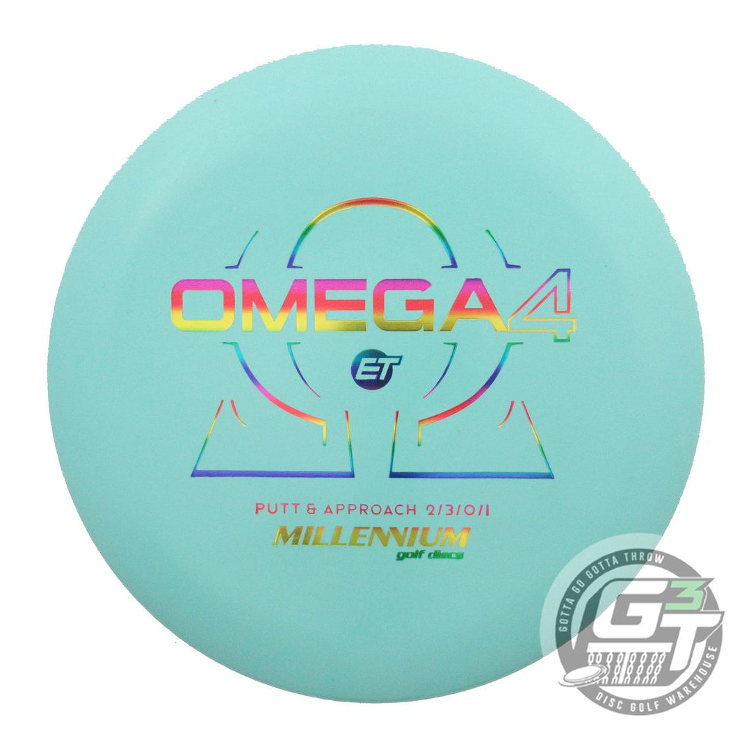 Millennium ET Firm Omega4 Putter Golf Disc (Individually Listed)