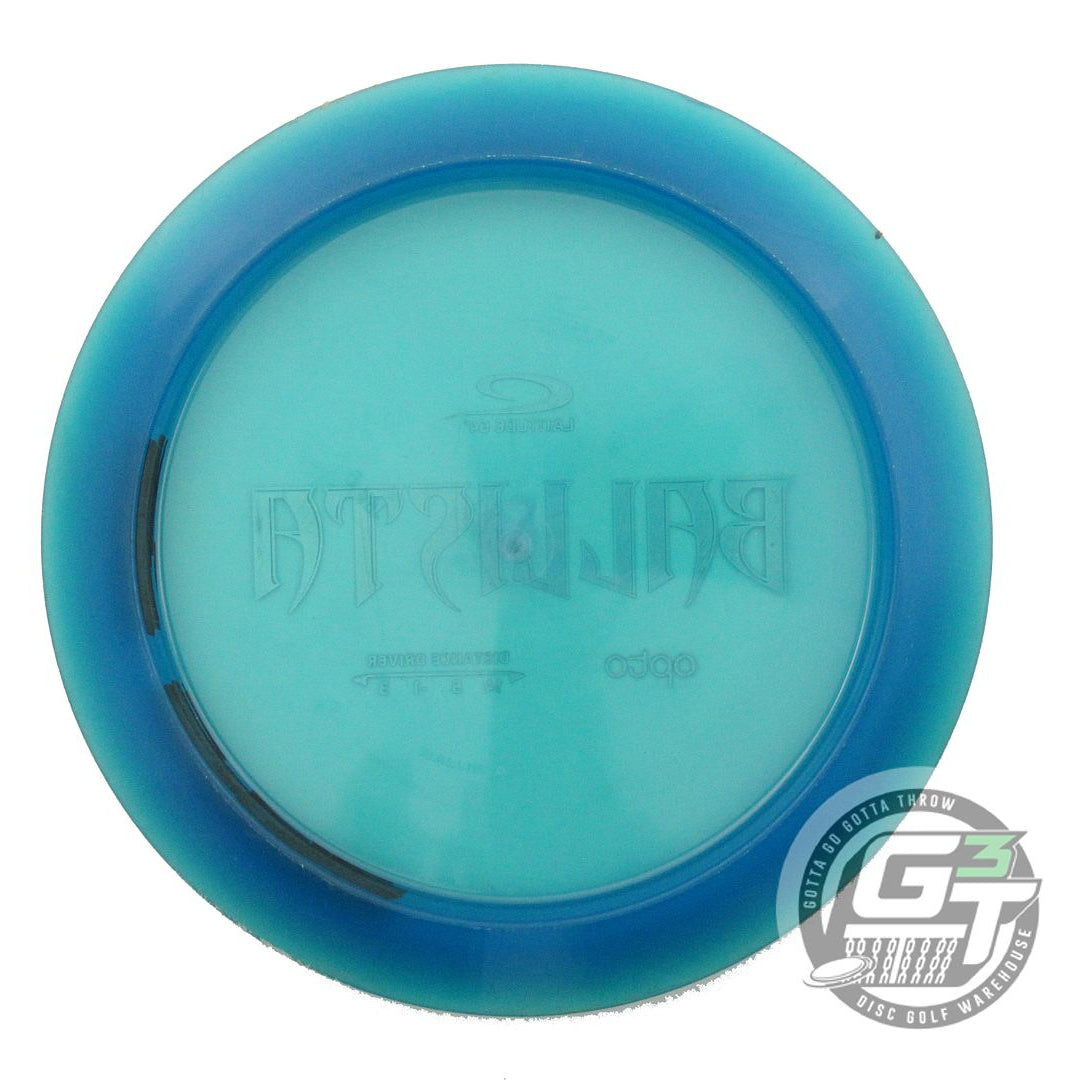 USED Latitude 64 Opto Ballista 171g Blue Teal Foil Distance Driver Golf Disc