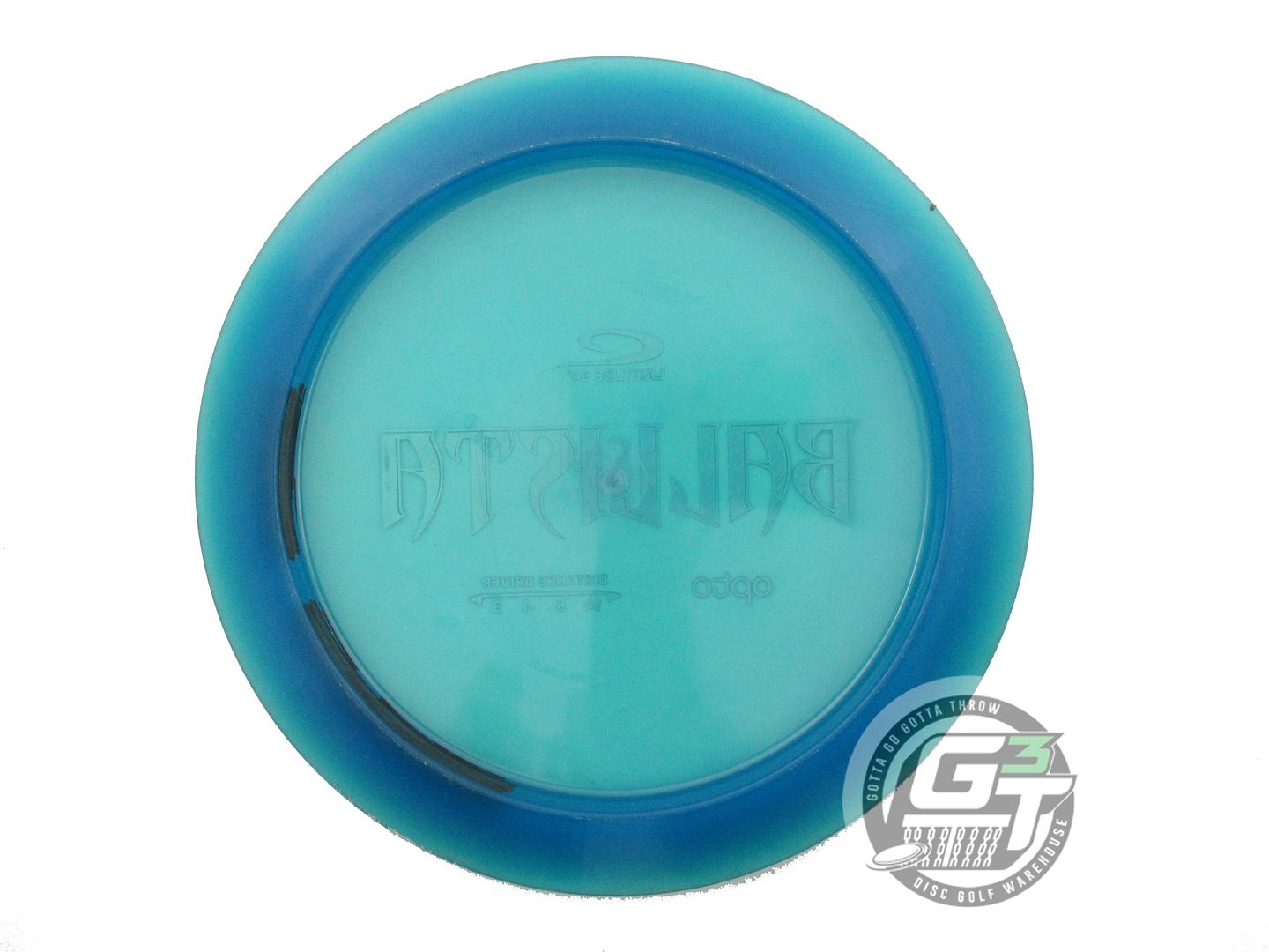 USED Latitude 64 Opto Ballista 171g Blue Teal Foil Distance Driver Golf Disc