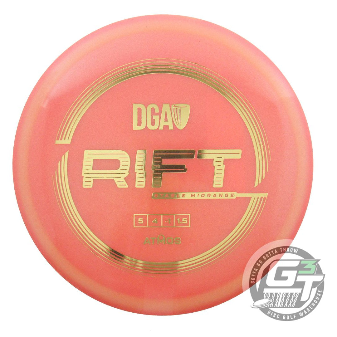DGA Atmos Rift Midrange Golf Disc (Individually Listed)