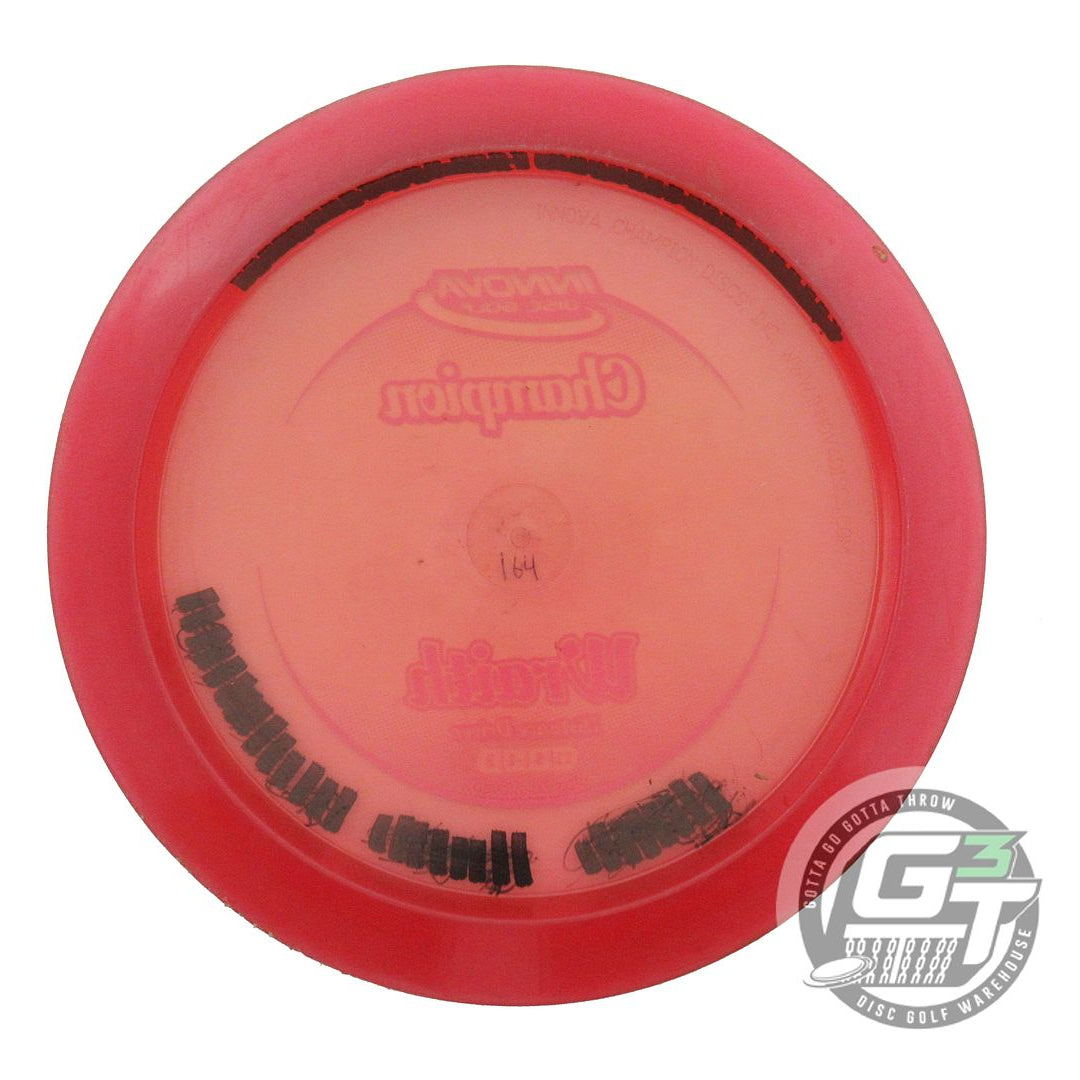 USED Innova Champion Wraith 164g Red White Stamp Distance Driver Golf Disc
