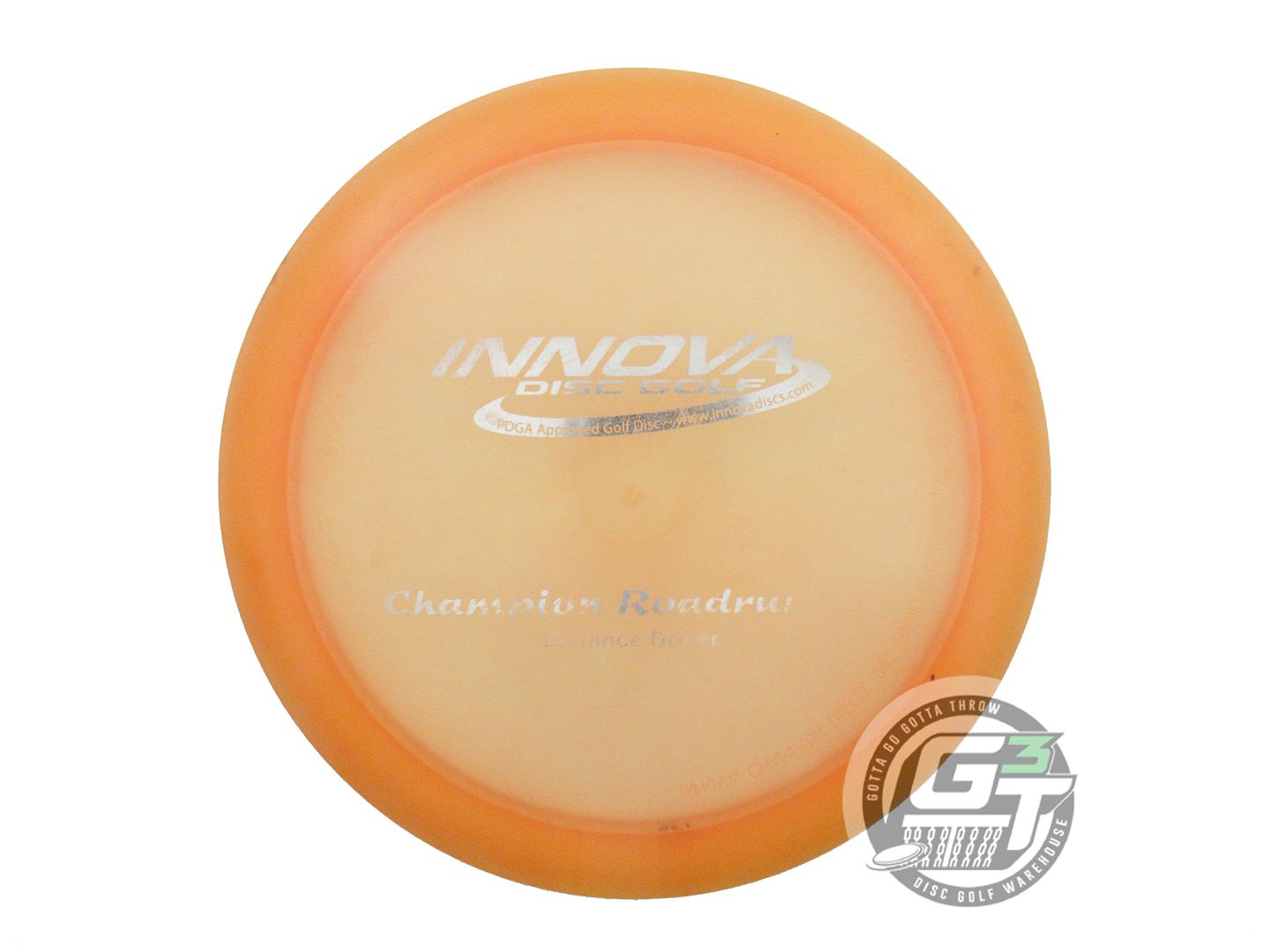 USED Innova Champion Roadrunner 170g Peach Silver Foil PFN Distance Driver Disc
