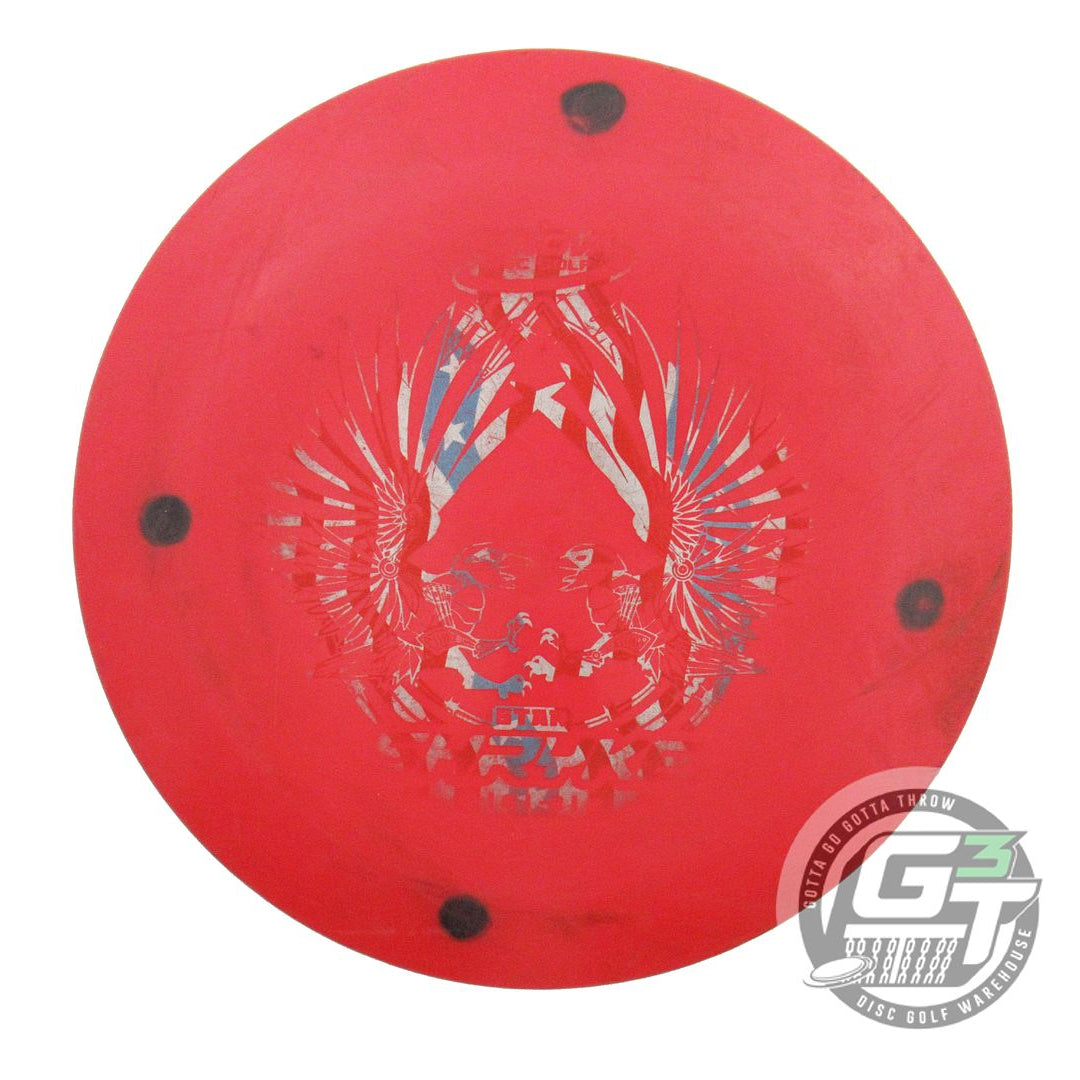 USED Innova Star Shryke 169g Red Flag Foil Distance Driver Golf Disc