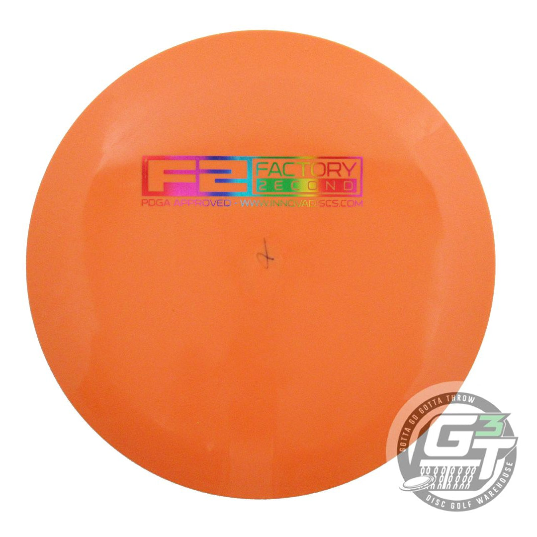 USED Innova X-OUT Echo Star Xcaliber 173g Orange Distance Driver Golf Disc