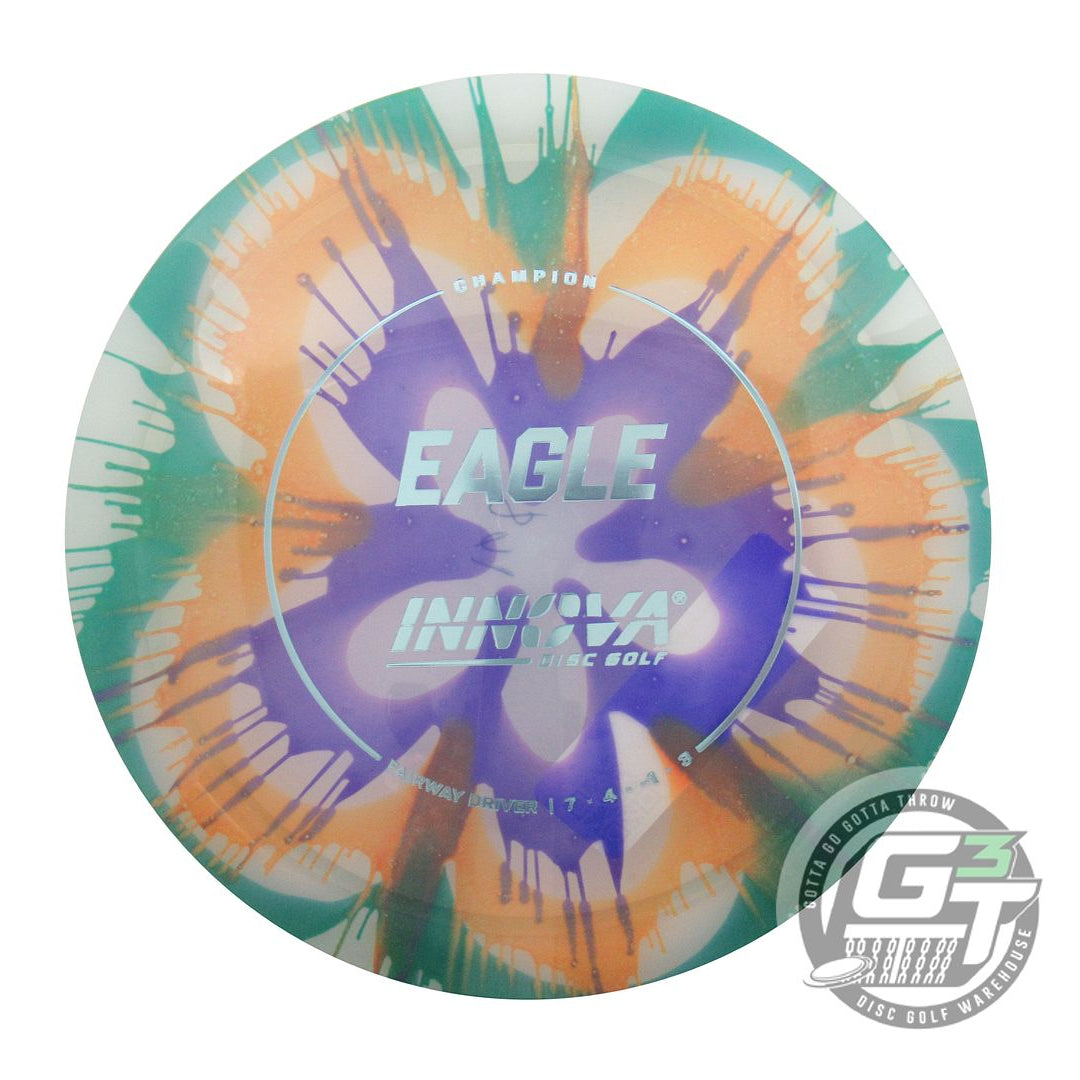 Innova I-Dye Champion Eagle Fairway Driver Golf Disc (Individually Listed) - Gotta Go Gotta Throw