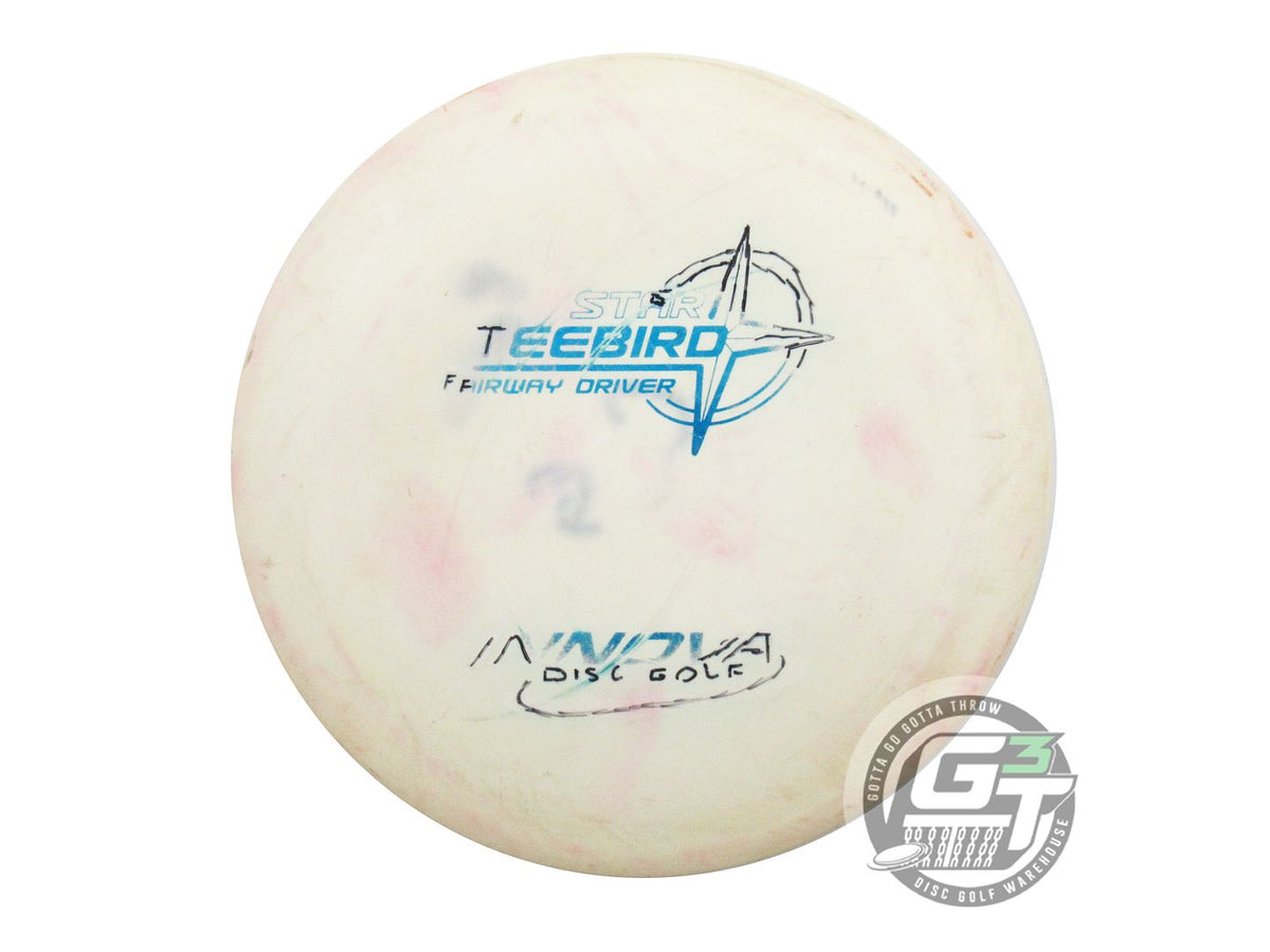 USED Innova Star Teebird 167g White Blue Foil PFN SHARPIE Driver Disc