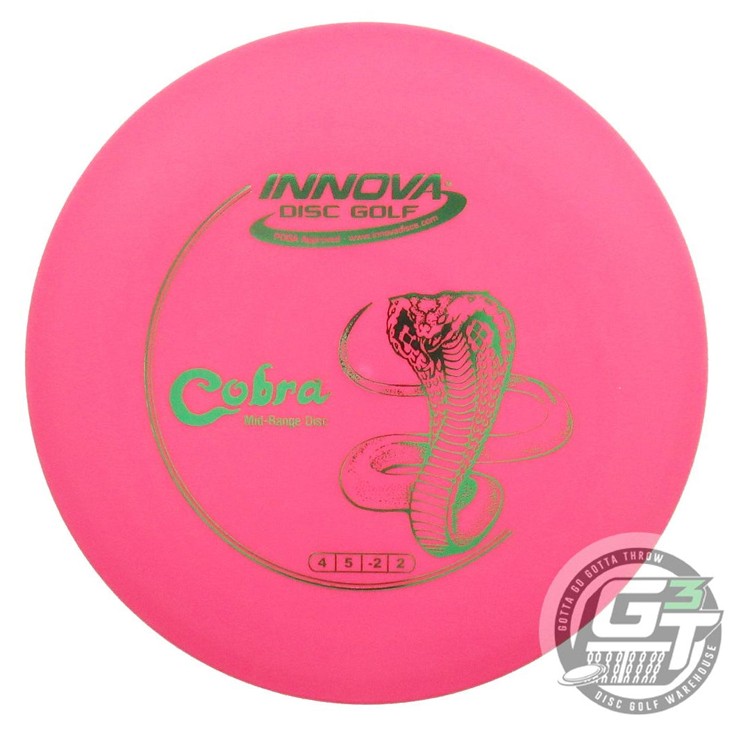 Innova DX Cobra Midrange Golf Disc (Individually Listed) - Gotta Go Gotta Throw