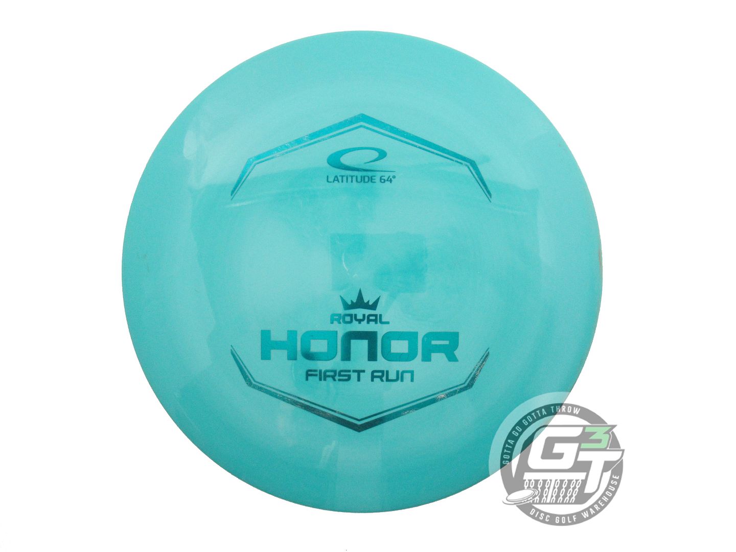 USED Latitude 64 FIRST RUN Royal Grand Honor 173g Seafoam Fairway Driver Disc