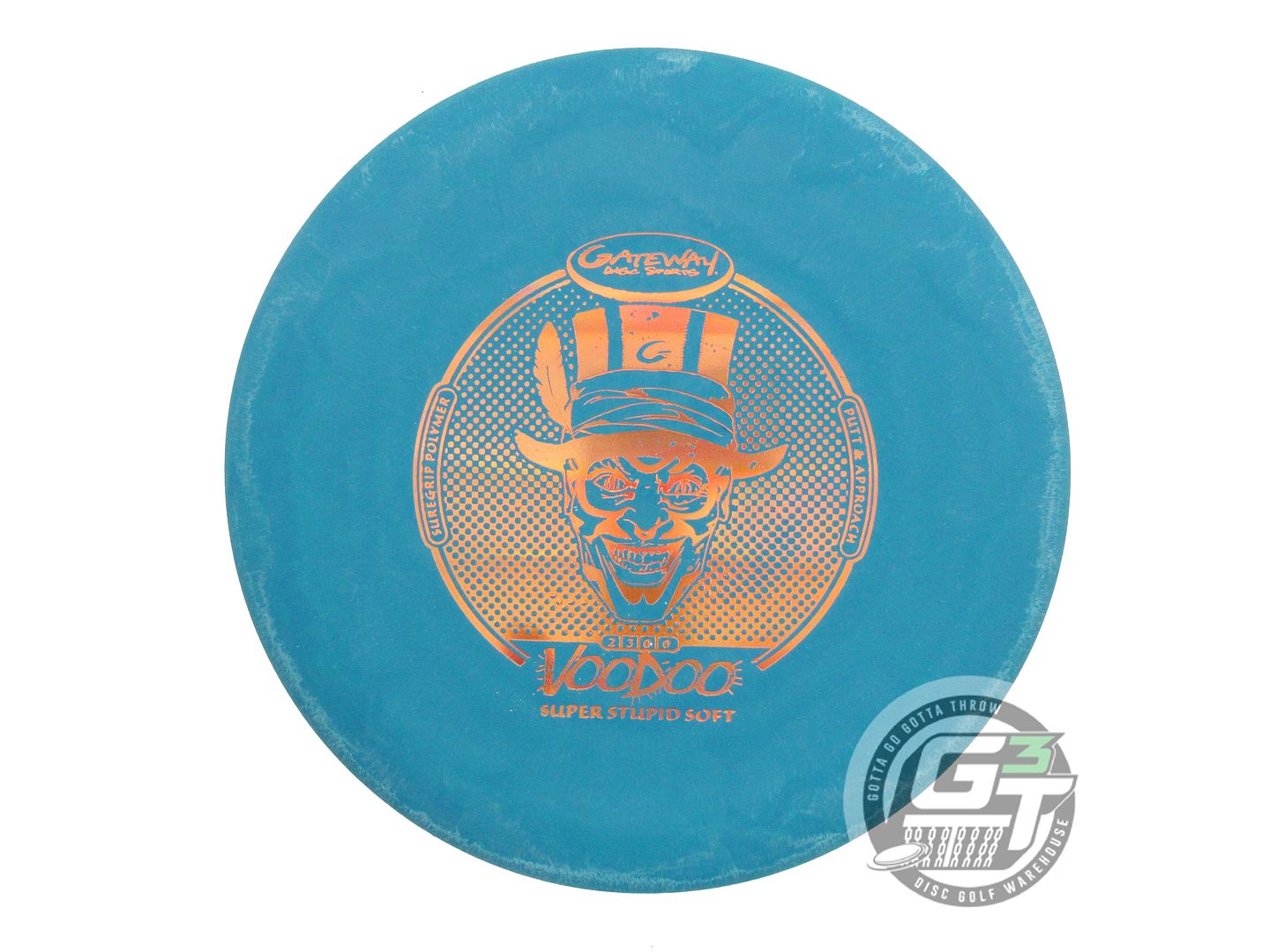 Gateway Sure Grip Super Stupid Soft Voodoo Putter Golf Disc (Individually Listed) - Gotta Go Gotta Throw