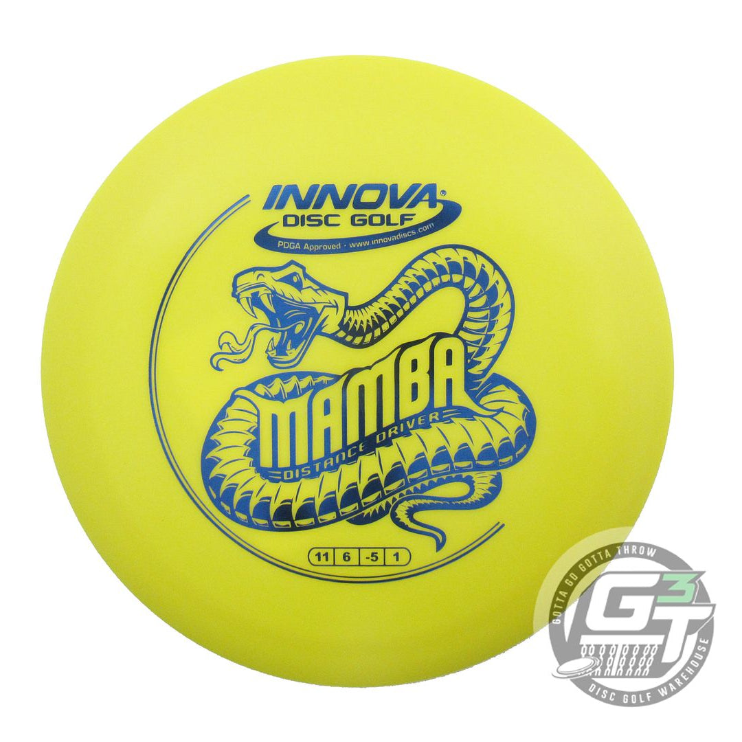 Innova DX Mamba Distance Driver Golf Disc (Individually Listed) - Gotta Go Gotta Throw