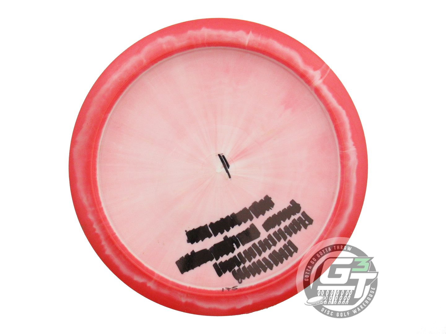 USED Innova Halo Star Valkyrie 175g Red-White Distance Driver Golf Disc