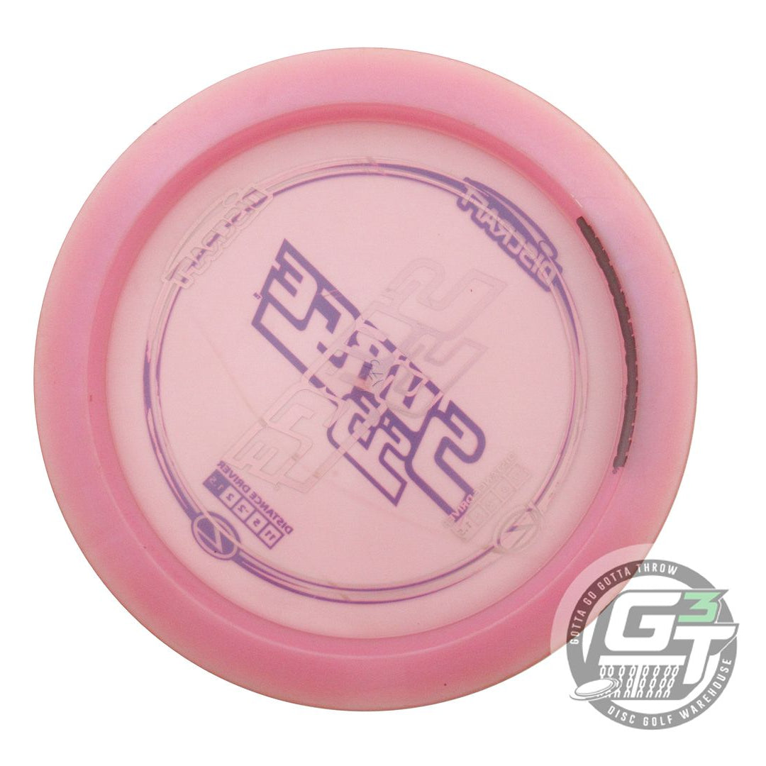 USED Discraft X-OUT Z Surge SS 175g Pink Distance Driver Golf Disc