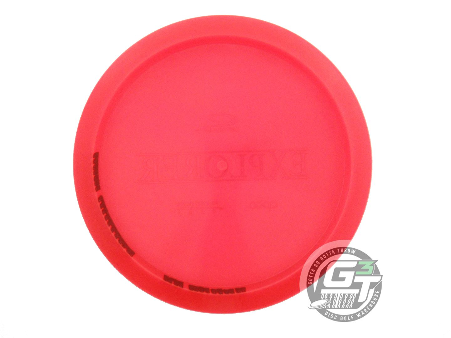 USED Latitude 64 Opto Explorer 173g Red Teal Foil Distance Driver Golf Disc