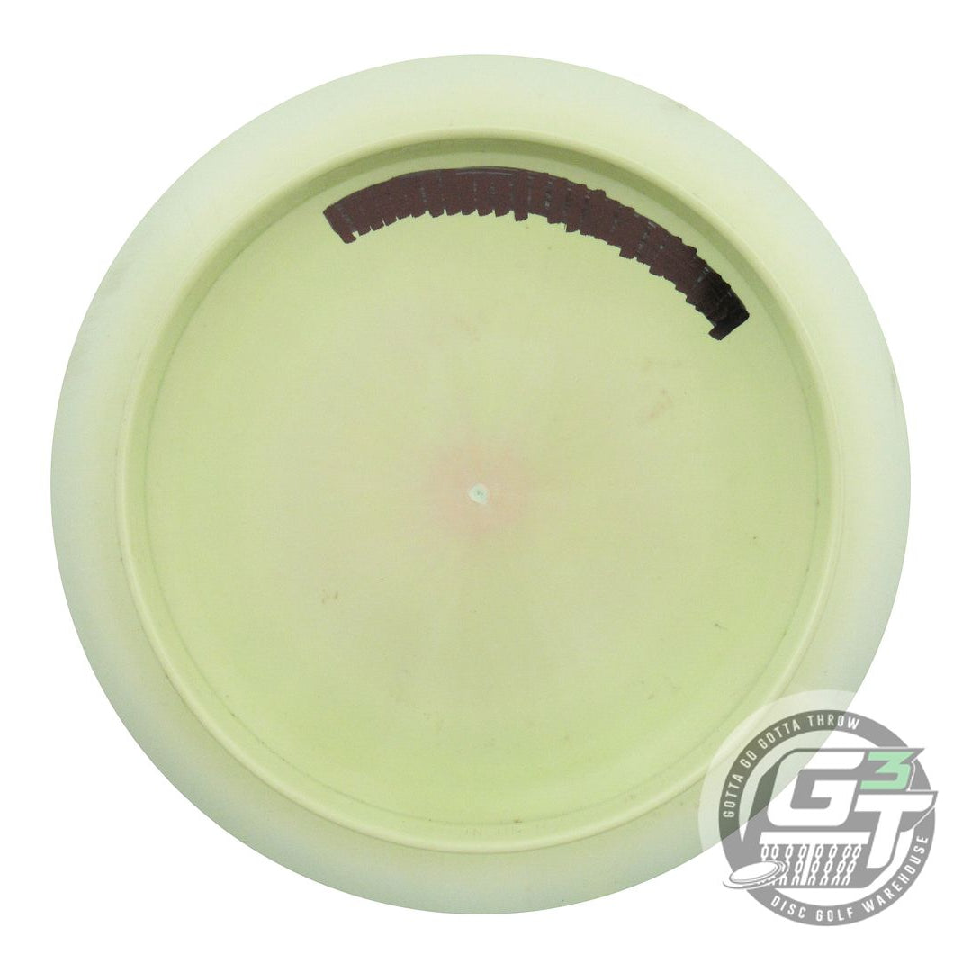 USED Discraft ESP Scorch 177g Lime Rainbow Shatter Foil Distance Driver Disc