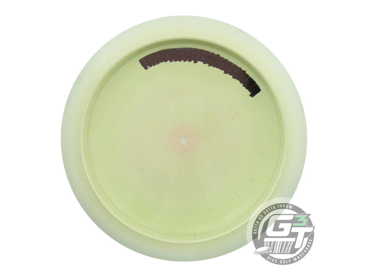 USED Discraft ESP Scorch 177g Lime Rainbow Shatter Foil Distance Driver Disc