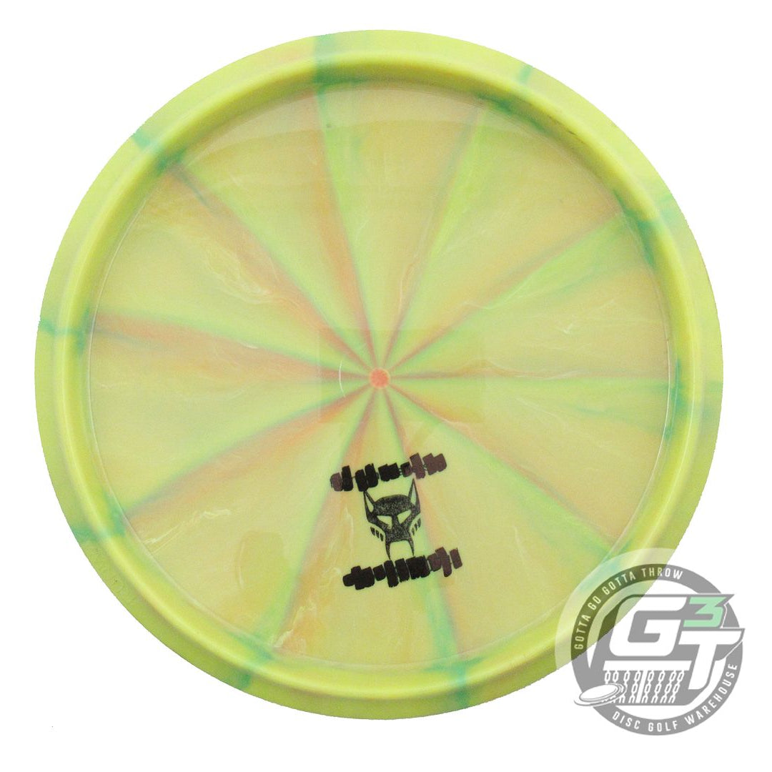 USED Streamline Discs Cosmic Neutron Runway 177g Lime-Peach Midrange Golf Disc