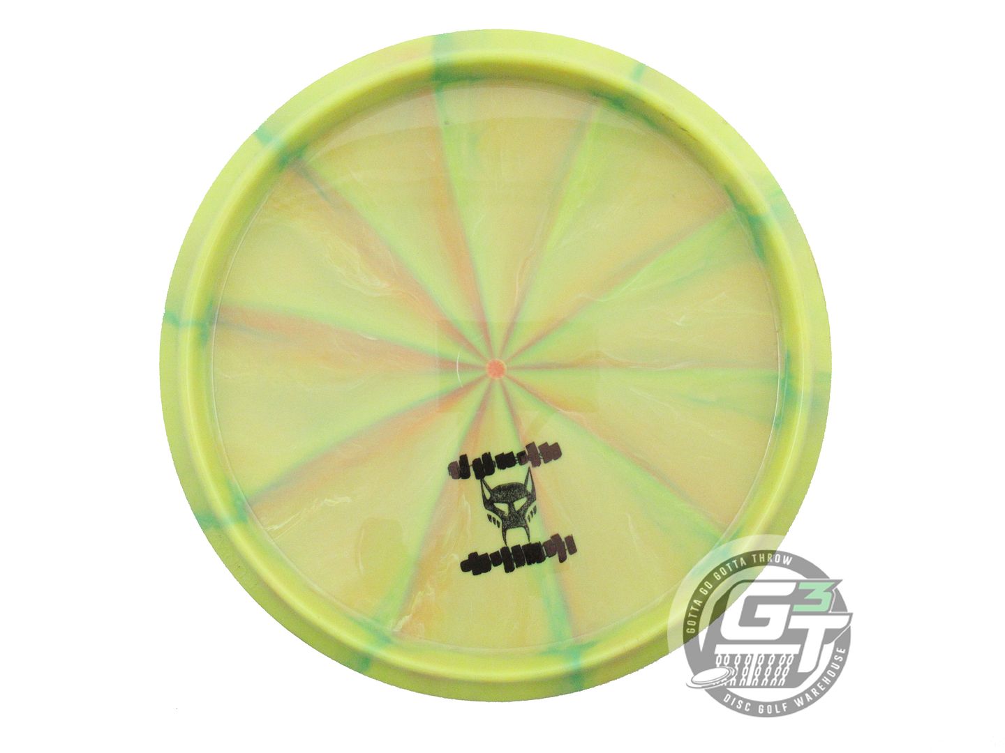 USED Streamline Discs Cosmic Neutron Runway 177g Lime-Peach Midrange Golf Disc