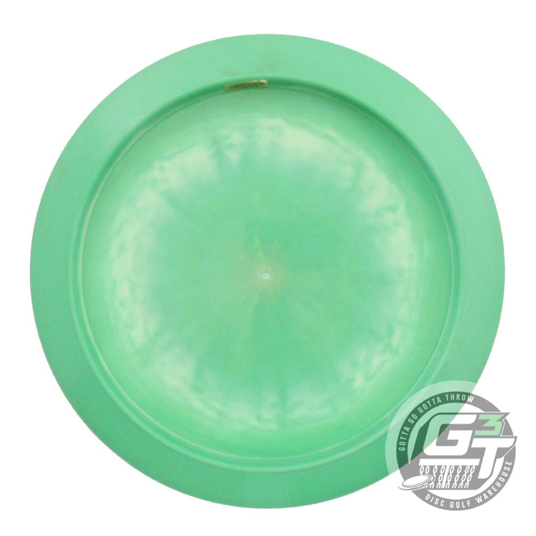 NOS Discraft ESP Scorch 174g Green Teal Flower Foil Distance Driver Golf Disc