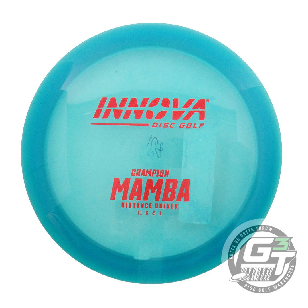 Innova Champion Mamba Distance Driver Golf Disc (Individually Listed) - Gotta Go Gotta Throw