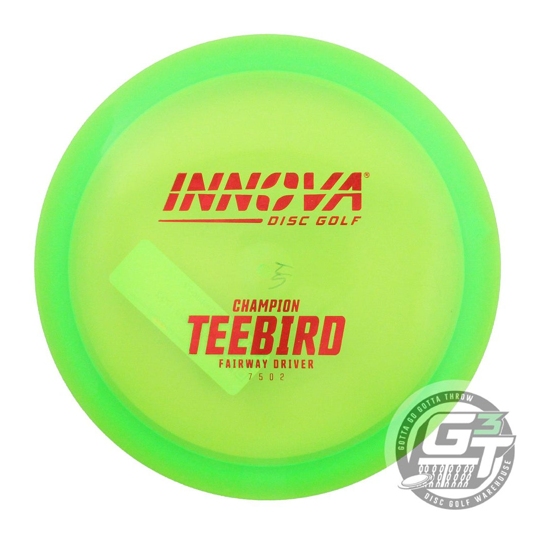 Innova Champion Teebird Fairway Driver Golf Disc (Individually Listed) - Gotta Go Gotta Throw