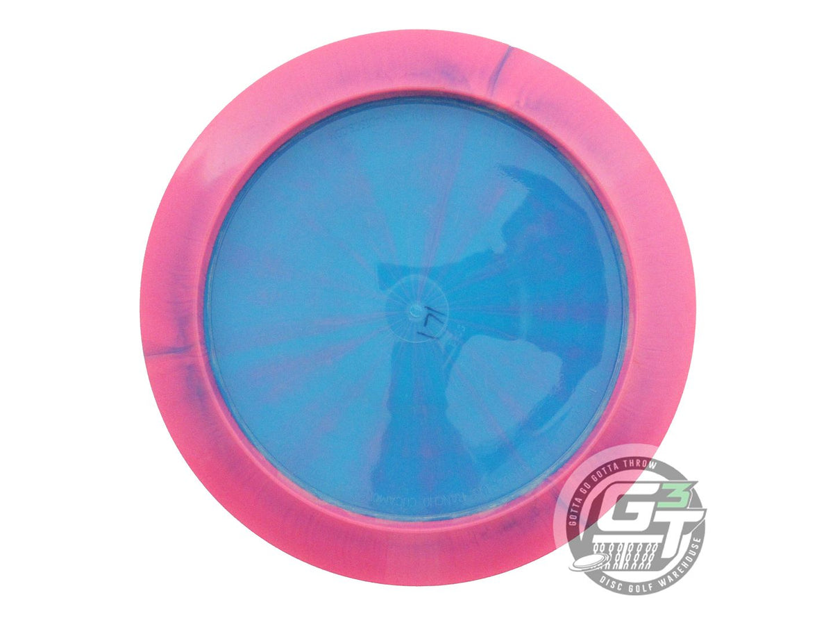 USED Innova Halo Star Boss 171g Pink-Blue Distance Driver Golf Disc