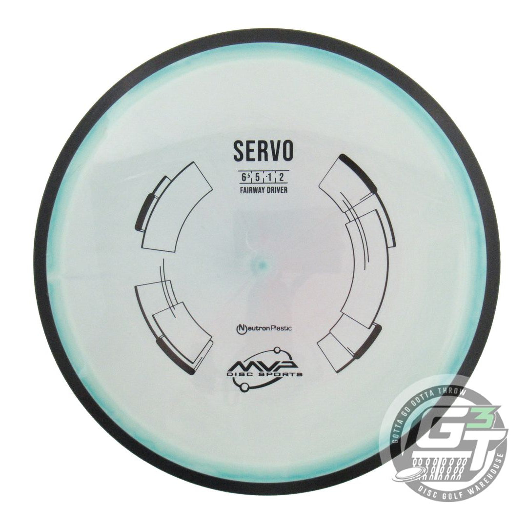 USED MVP Disc Sports Neutron Servo 171g Seafoam Fairway Driver Golf Disc
