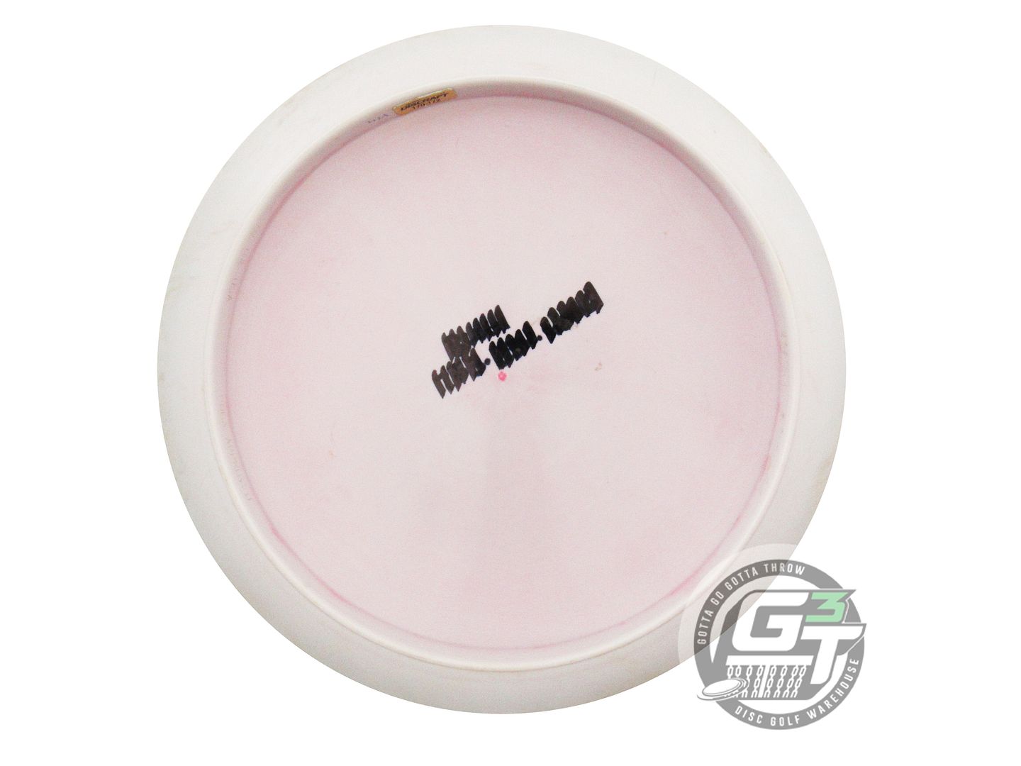 USED Discraft ESP Heat 174g Lt. Pink Sunset Shatter Foil Distance Driver Disc