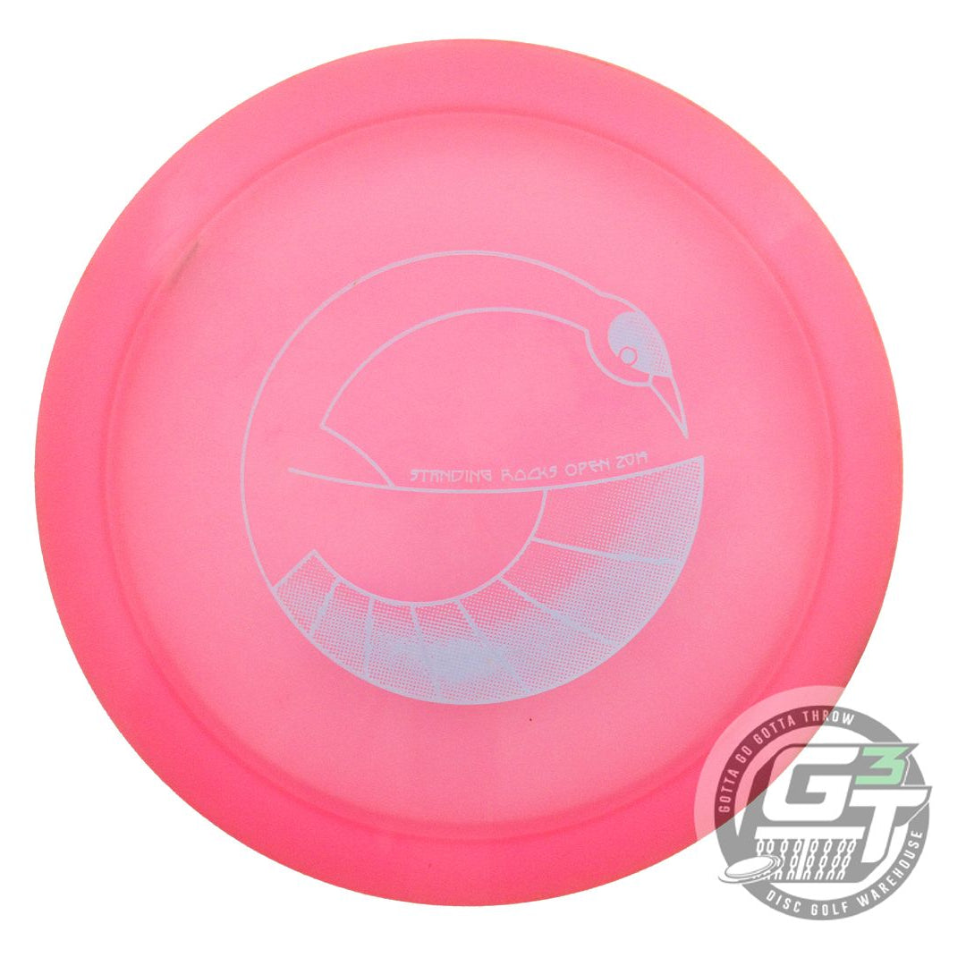 USED Discraft Z Avenger SS 173g Pink Sky Blue Stamp Distance Driver Golf Disc