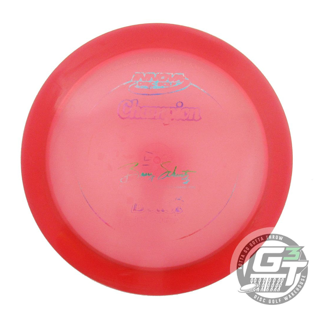 USED Innova Champion Beast 171g Red Rainbow Foil Distance Driver Golf Disc