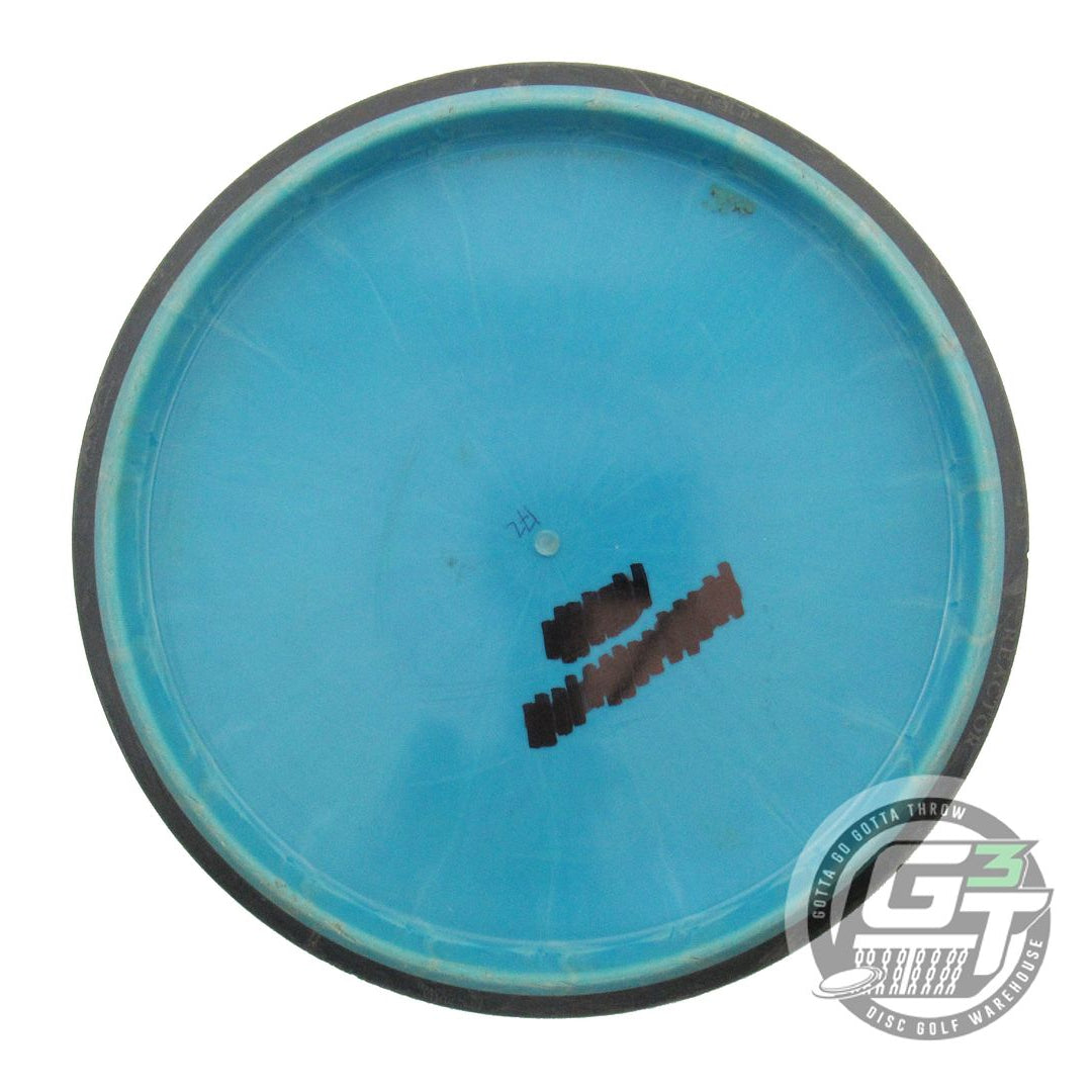 USED MVP Disc Sports Fission Reactor 172g Teal Midrange Golf Disc