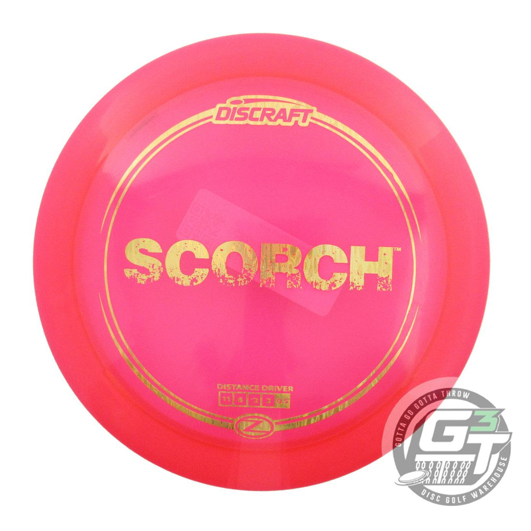 Discraft Elite Z Scorch Distance Driver Golf Disc (Individually Listed) - Gotta Go Gotta Throw