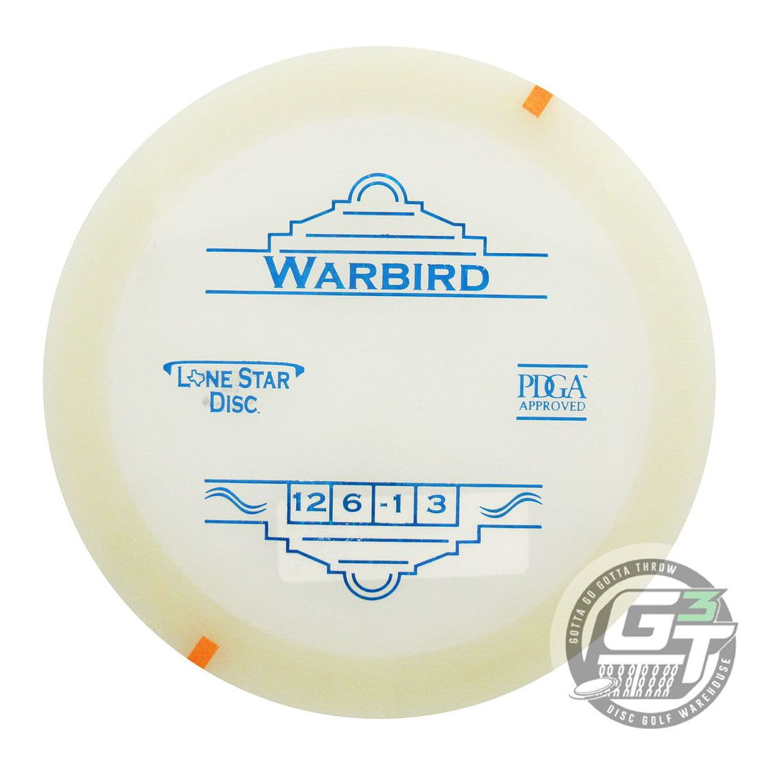 Lone Star Glow Bravo Warbird Distance Driver Golf Disc (Individually Listed)