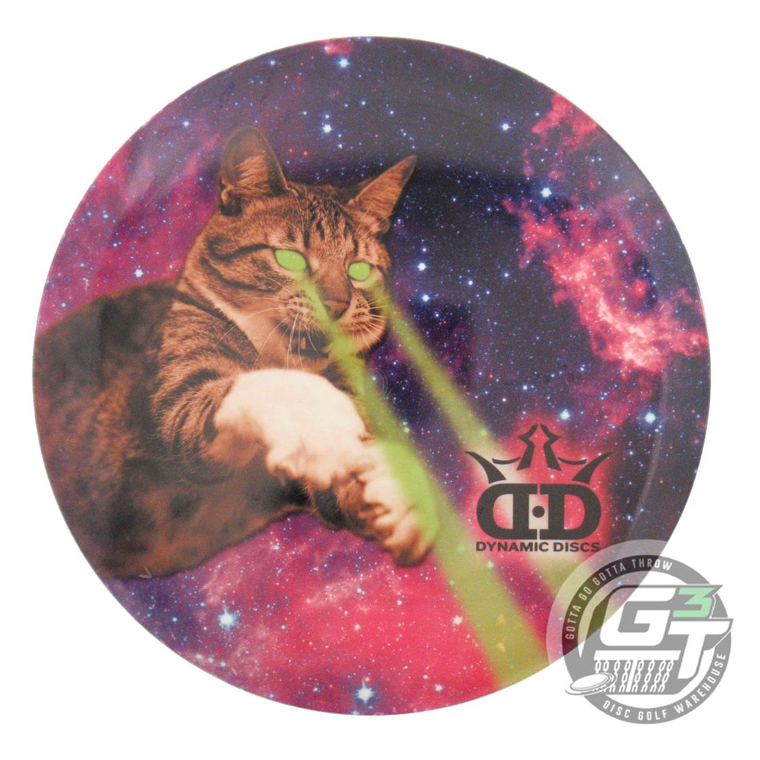 USED Dynamic Discs DyeMax Fuzion Felon 173g LASER KITTY Fairway Driver Golf Disc