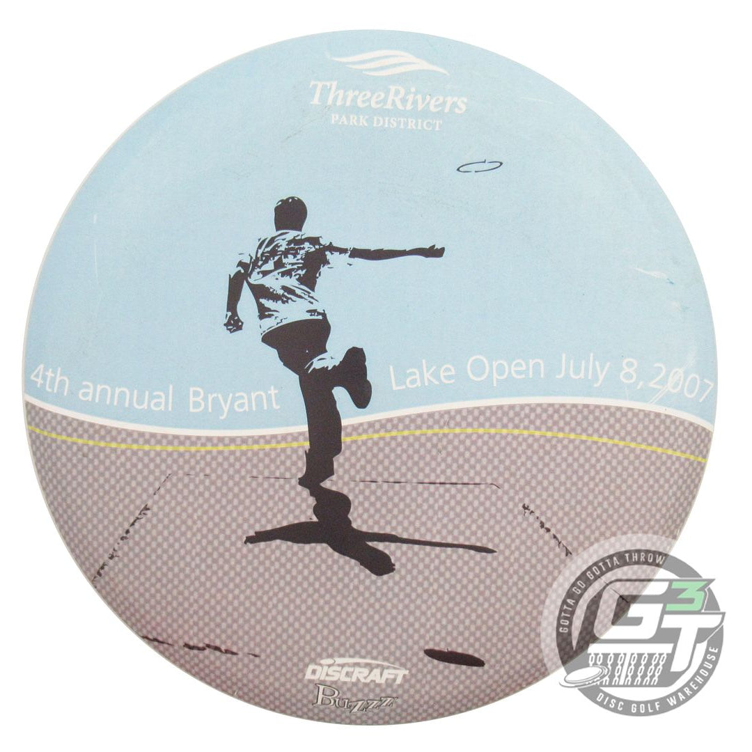 USED Discraft SuperColor ESP Buzzz 176g BRYANT LAKE OPEN Midrange Golf Disc