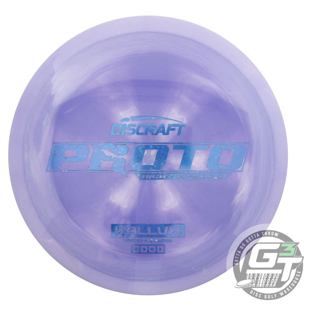 Discraft Limited Edition Prototype Ricky Wysocki Signature Hallux Distance Driver Golf Disc (Individually Listed)
