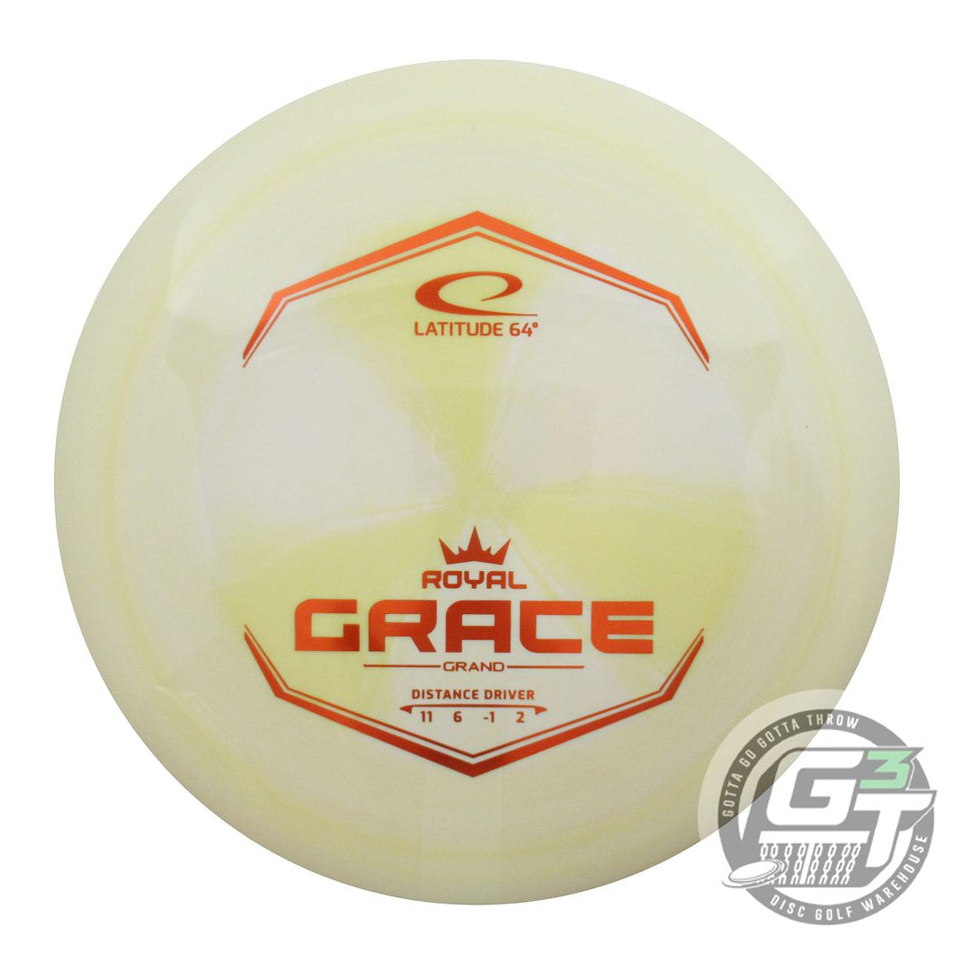 Latitude 64 Royal Grand Grace Distance Driver Golf Disc (Individually Listed)