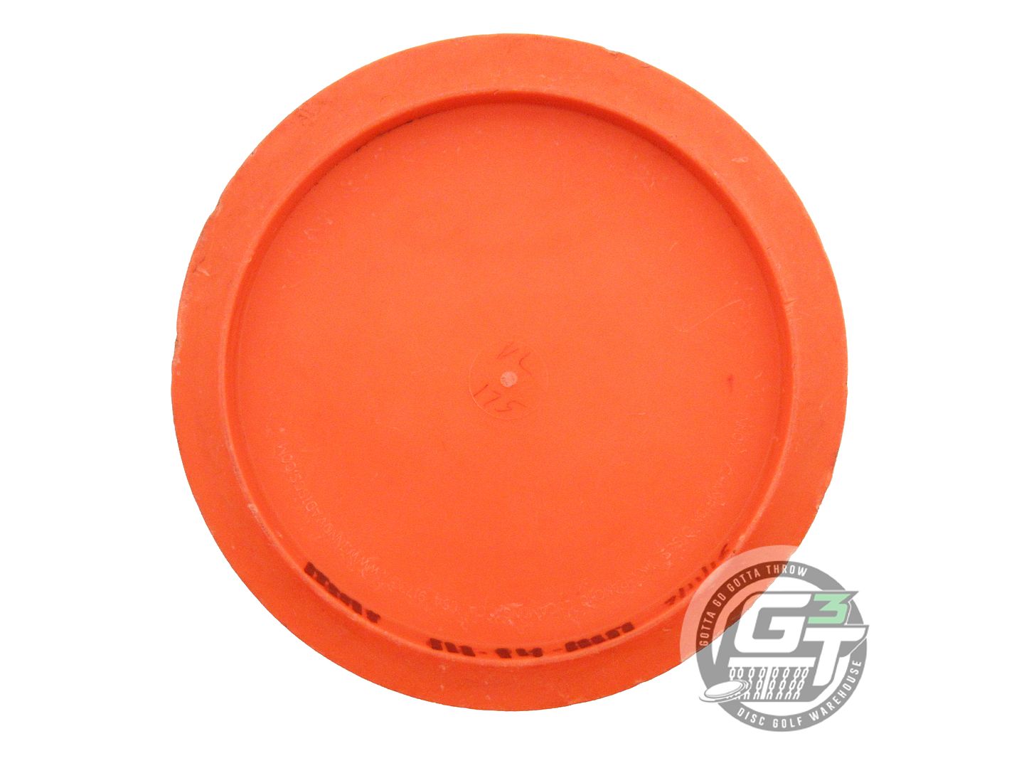 USED Innova DX Valkyrie 175g Orange Silver Foil Distance Driver Golf Disc