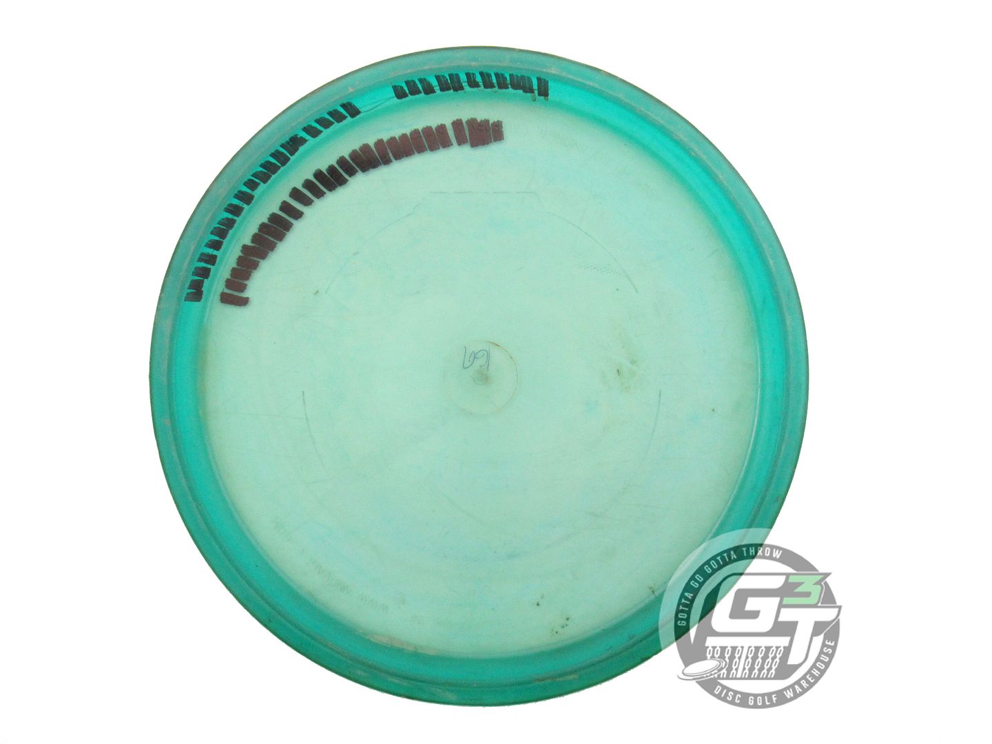 USED Innova Champion Roc3 169g Green Wiped Stamp Midrange Golf Disc