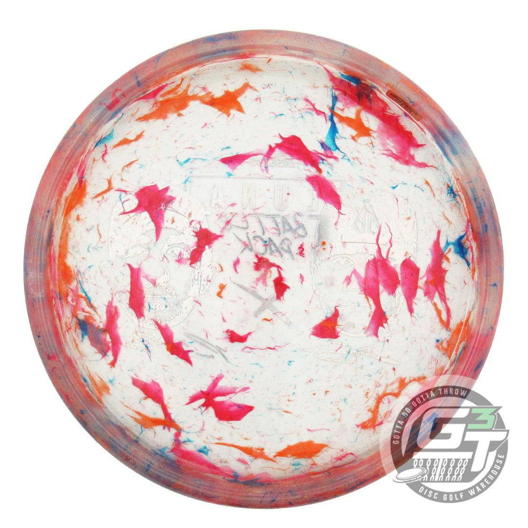NOS Discraft BATTLE PACK Jawbreaker Z FLX Luna 175g Sunrise Foil Putter Disc
