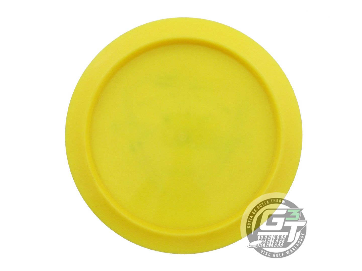 USED Dynamic Discs Fuzion Sergeant 173g Yellow Wiped Stamp Driver Golf Disc