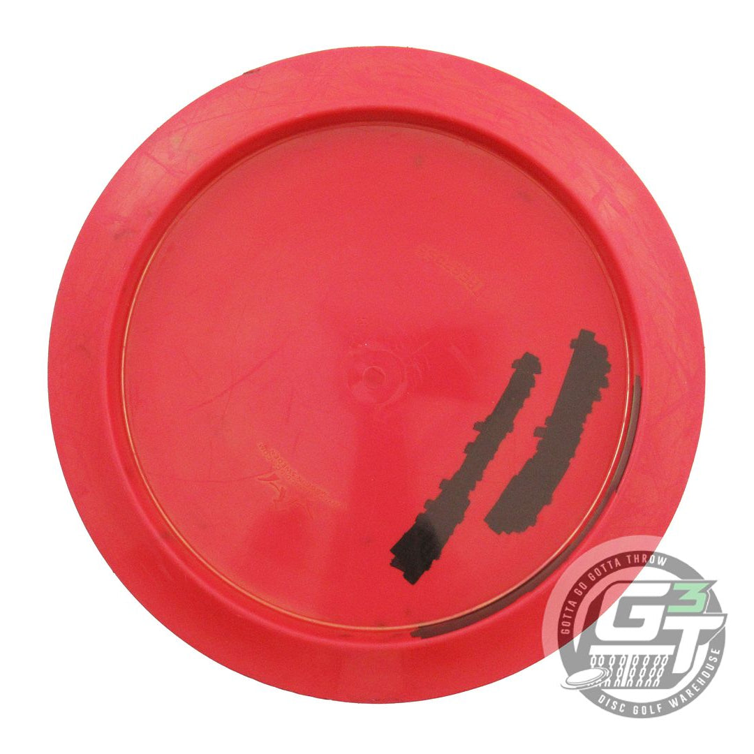 USED Dynamic Discs BioFuzion Trespass 172g Red Silver Foil Distance Driver Disc