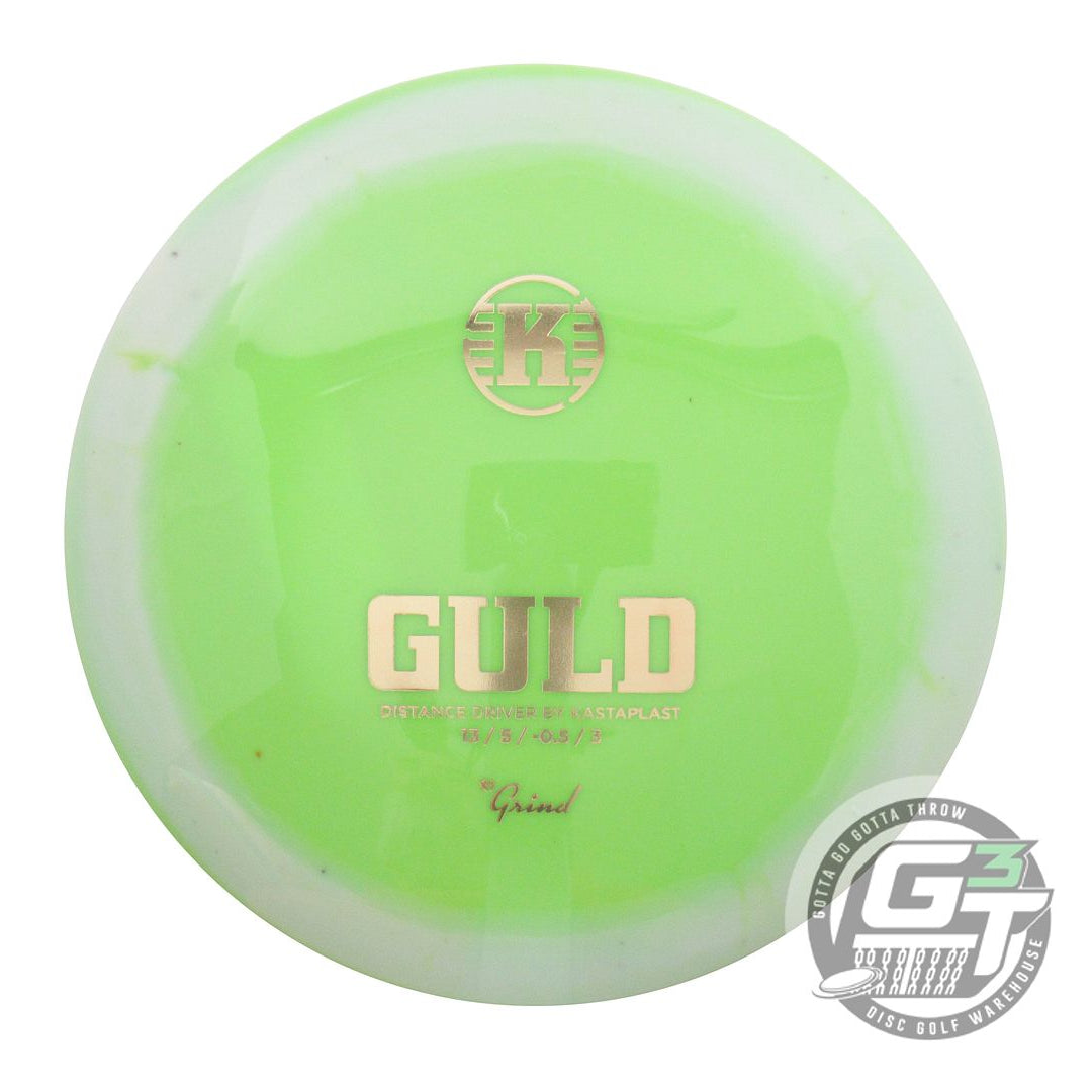 Kastaplast K1 Grind Guld Distance Driver Golf Disc (Individually Listed)