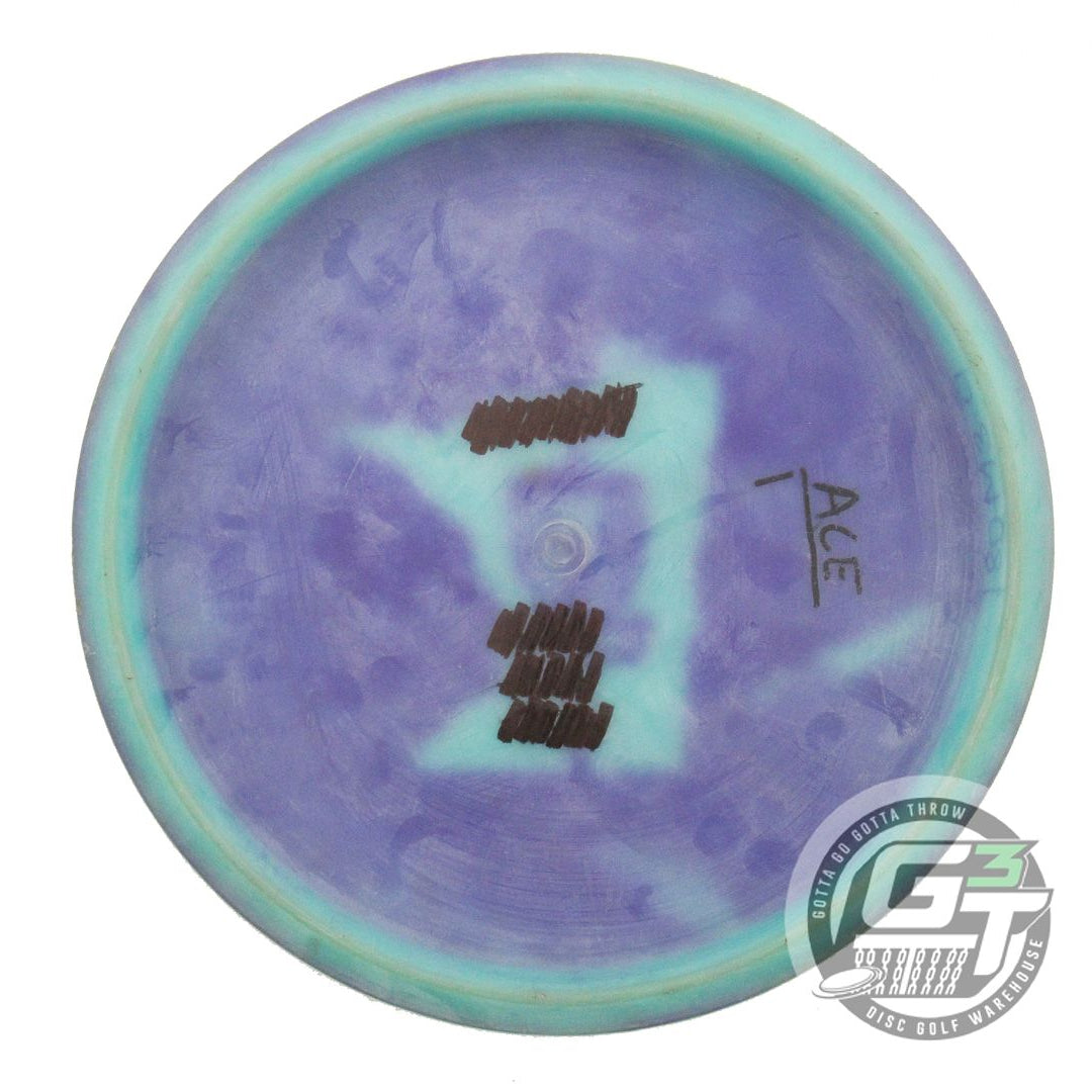 USED Prodigy Discs 400 M3 180g Teal HOME DYED CHALKY Midrange Golf Disc