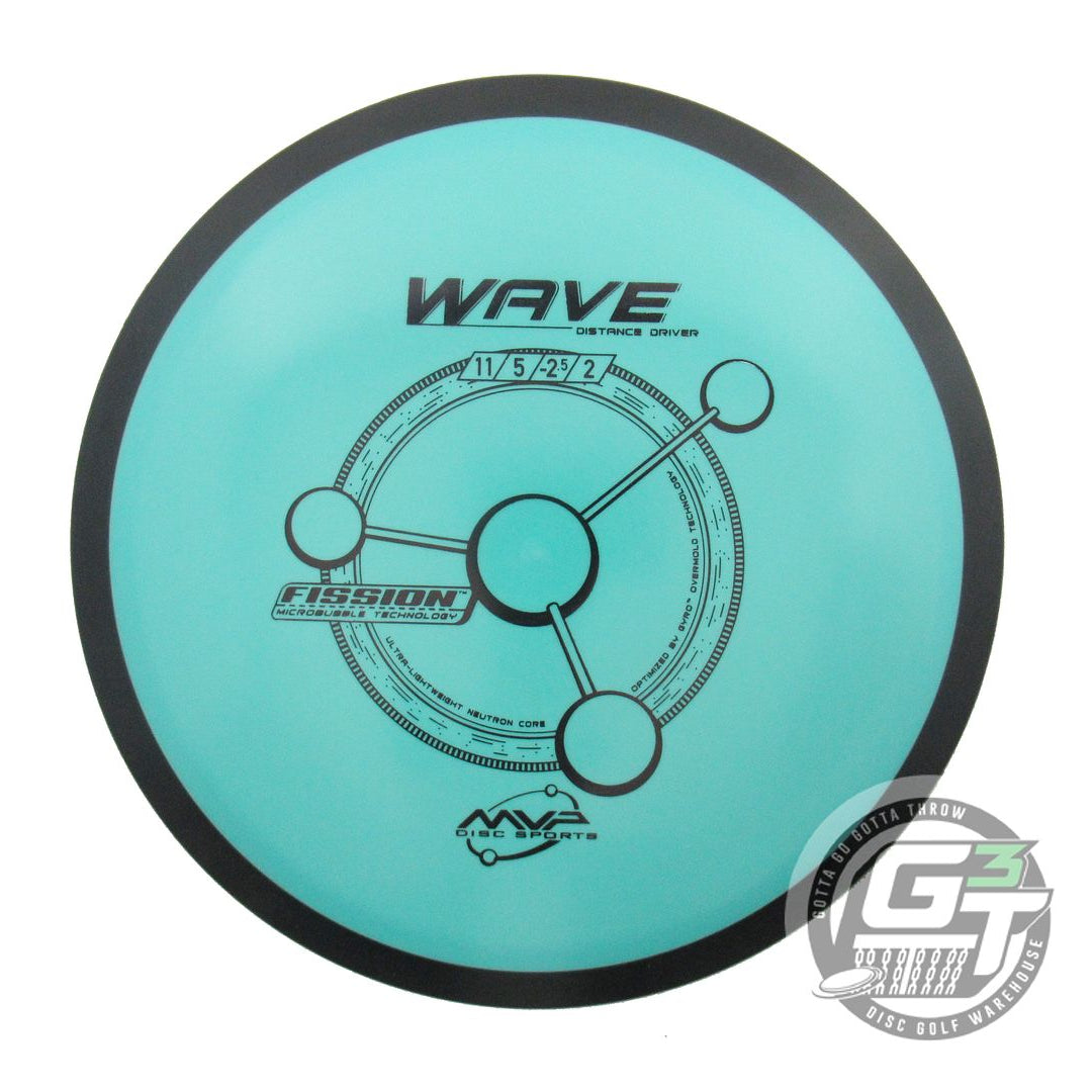 MVP Fission Wave Distance Driver Golf Disc (Individually Listed) - Gotta Go Gotta Throw